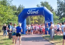 Fotogalerie: Třetí ročník Benefičního barevného běhu v Lovosicích