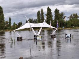 Fotogalerie: Zaplavený Střelecký ostrov v Litoměřicích – 15. 9. 2024