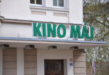 Kino Máj je do odvolání mimo provoz