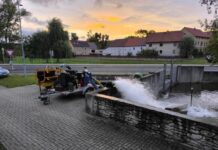 V Křešicích zvládají povodňovou situaci s klidem a jsou organizovaní