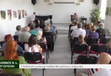 ROUDNICE N. L.: V knihovně vystavují malířky Hernychová a Voborská