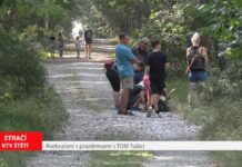 STRAČÍ: Rozloučení s prázdninami s TOM Tuláci