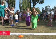 ŠTĚTÍ: Rozloučení s prázdninami na koupališti