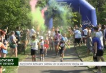 LOVOSICE: Barevného běhu pro dobrou věc se zúčastnily stovky lidí