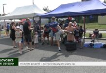LOVOSICE: Ve městě proběhl 1. ročník festivalu pro volný čas