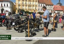 ROUDNICE N. L.: 21. setkání motoveteránů Historici v Roudnici