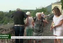 LITOMĚŘICE: Kampaň Místa přátelská seniorům zavedla do biskupské rezidence