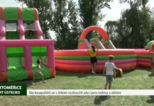 LITOMĚŘICE: Na koupališti se s létem rozloučili akcí pro rodiny s dětmi