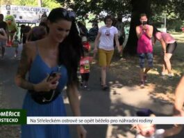 LITOMĚŘICE: Na Střeleckém ostrově se už po sedmé běželo pro náhradní rodiny