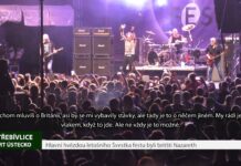TŘEBÍVLICE: Hlavní hvězdou letošního Švestka festu byli britští Nazareth