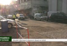 LITOMĚŘICE: Aktuální informace k dopravní situaci ve městě