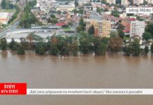 ŠTĚTÍ: „Byli jsme připraveni na mnohem horší situaci,“ říká starosta k povodni