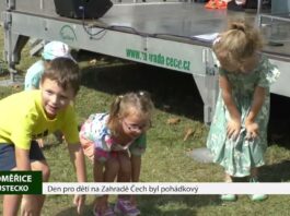 LITOMĚŘICE: Den pro děti na Zahradě Čech byl pohádkový