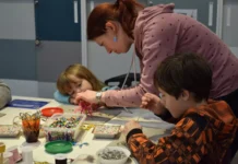 Baby tvoření v Rozmarýnu zabaví děti do osmi let