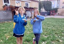 ZŠ a MŠ Lingua Universal vyrazila Pěšky do školy