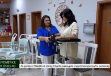 LITOMĚŘICE: Za peníze z Tříkrálové sbírky Charita nakoupila (nejen) kompenzační pomůcky
