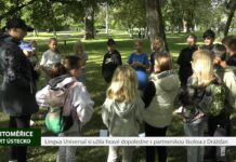 LITOMĚŘICE: Lingua Universal si užila hravé dopoledne s partnerskou školou z Drážďan