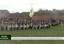 Josefínské slavnosti opět připomněly založení pevnosti parádní podívanou