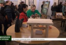 LIBOCHOVICE: SŠ Litegra vystavuje práce studentů na zámku