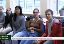 LOVOSICE: Výstupem česko-německého projektu gymnázia bude film