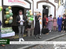 LITOMĚŘICE: Sociálně terapeutické dílny a Palačinkárna oslavily 10 let
