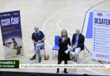 V hale ZŠ U Stadionu začalo celorepublikové basketbalové tour Bez faulu