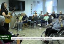 LITOMĚŘICE: Umělci z Českého rozhlasu zpříjemnili seniorům odpoledne