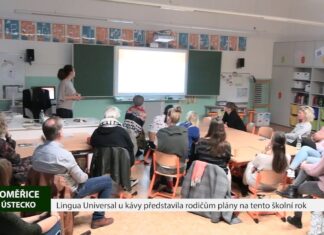 Lingua Universal u kávy představila rodičům plány na tento školní rok