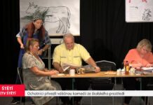 ŠTĚTÍ: Ochotníci přivezli vděčnou komedii ze školského prostředí