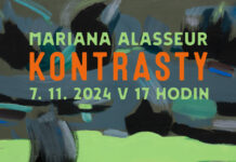 Litoměřická galerie na zahájení výstavy regionální umělkyně Mariany Alasseur