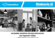 Diakonie Litoměřice hledá posilu do Čajovny Hóra!