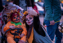 Fotogalerie: Halloween v Litoměřicích objektivem Rainera Bacha