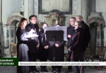 ZAHOŘANY: Renesanční mše v podání pražských souborů pomůže opravám kostela