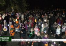 LITOMĚŘICE: Halloweenský večer s DDM Rozmarýn měl rekordní účast