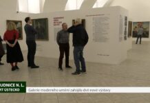 ROUDNICE N. L.: Galerie moderního umění zahájila dvě nové výstavy
