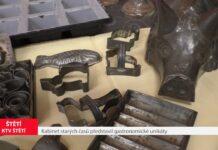 ŠTĚTÍ: Kabinet starých časů představil gastronomické unikáty