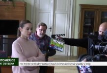 LITOMĚŘICE: Ve městě se tři dny natáčel nový kriminální seriál Vraždy v kraji