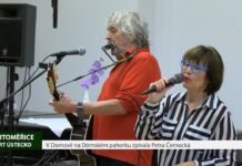 LITOMĚŘICE: V Domově na Dómském pahorku zpívala Petra Černocká
