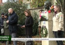 LITOMĚŘICE: Lidé si připomněli Den boje za svobodu a demokracii