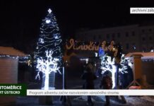 LITOMĚŘICE: Program adventu začne rozsvícením vánočního stromu
