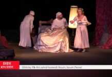 ŠTĚTÍ: Úštěcký Pik-Art zahrál komedii Boum, boum Pierre!