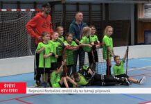 ŠTĚTÍ: Nejmenší florbalisté změřili síly na turnaji přípravek