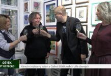 ÚŠTĚK: Vánoční výtvarný salon v Galerii Úštěk nabízí díla slavných