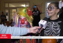 ŠTĚTÍ: Halloweenská akce zaplnila ZŠ TGM strašidly