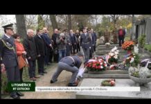 LITOMĚŘICE: Vzpomínka na válečného hrdinu generála Františka Cháberu