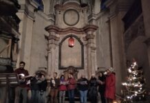 V zahořanském kostele si společně zazpívají koledy a ochutnají vánoční čaj