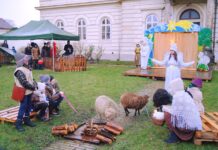 Čekání na Ježíška zpříjemní Živý Betlém na Dómském náměstí