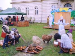 Čekání na Ježíška zpříjemní Živý Betlém na Dómském náměstí