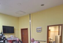 Štědrý večer v Domově na Dómském pahorku byl opět se vším všudy