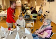 Klienti SeniorCentra SeneCura v Terezíně Vánoce oslavili naplno